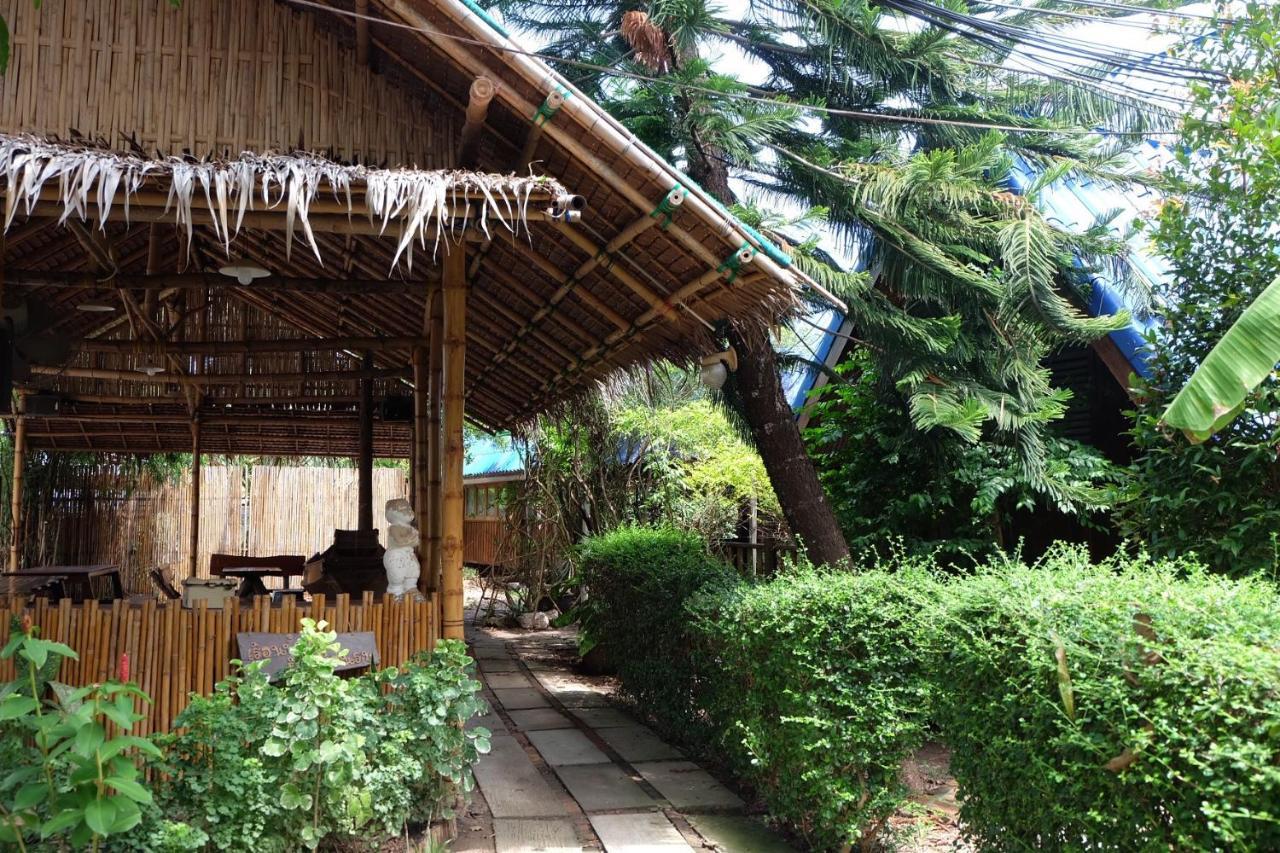 Samut Songkhram Ruennamyen Resort Amphawa מראה חיצוני תמונה