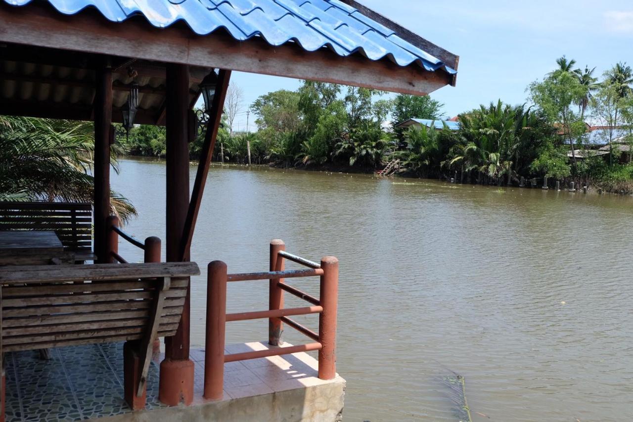 Samut Songkhram Ruennamyen Resort Amphawa מראה חיצוני תמונה