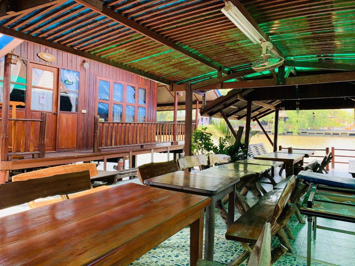 Samut Songkhram Ruennamyen Resort Amphawa מראה חיצוני תמונה