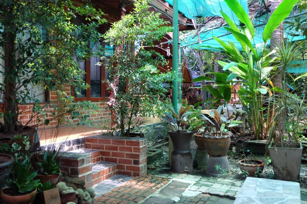 Samut Songkhram Ruennamyen Resort Amphawa מראה חיצוני תמונה