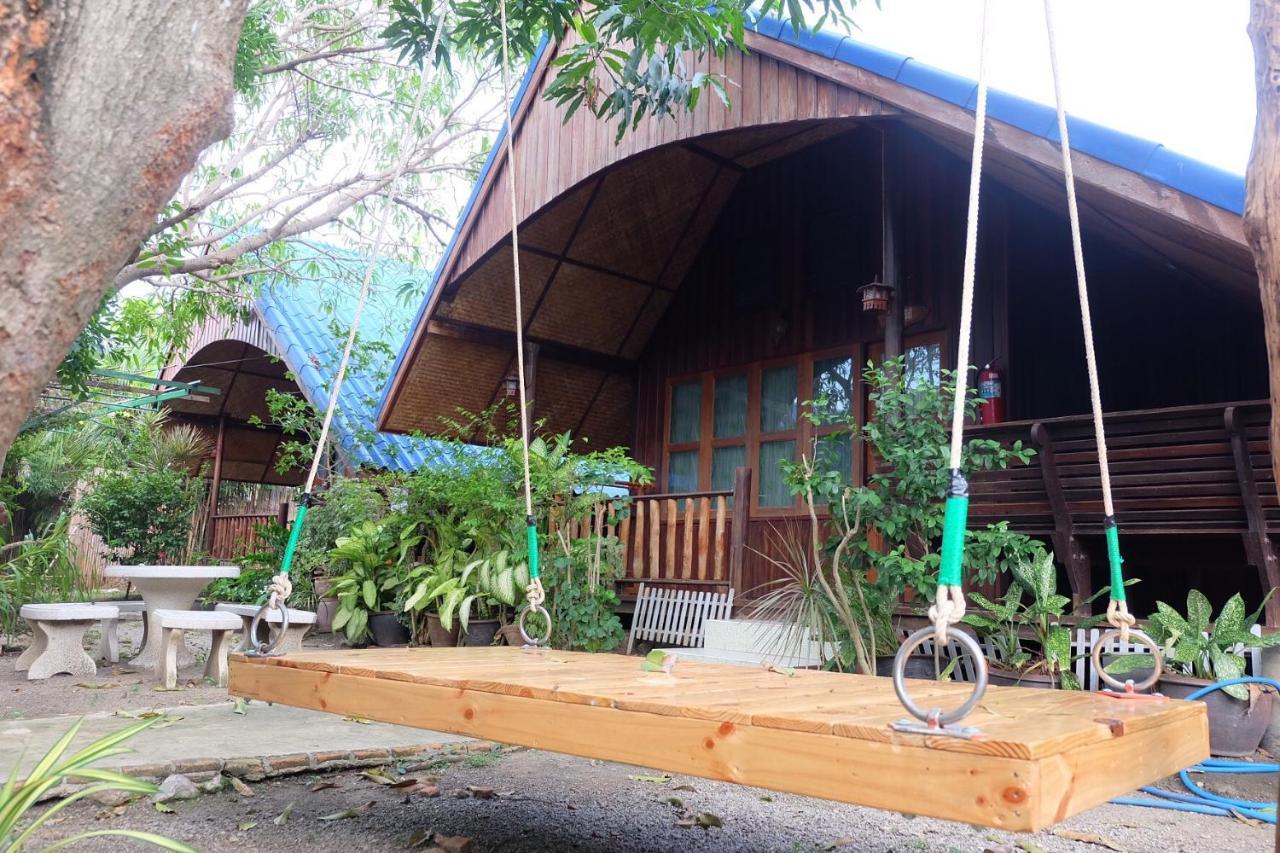 Samut Songkhram Ruennamyen Resort Amphawa מראה חיצוני תמונה