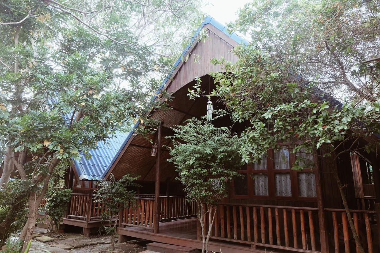 Samut Songkhram Ruennamyen Resort Amphawa מראה חיצוני תמונה