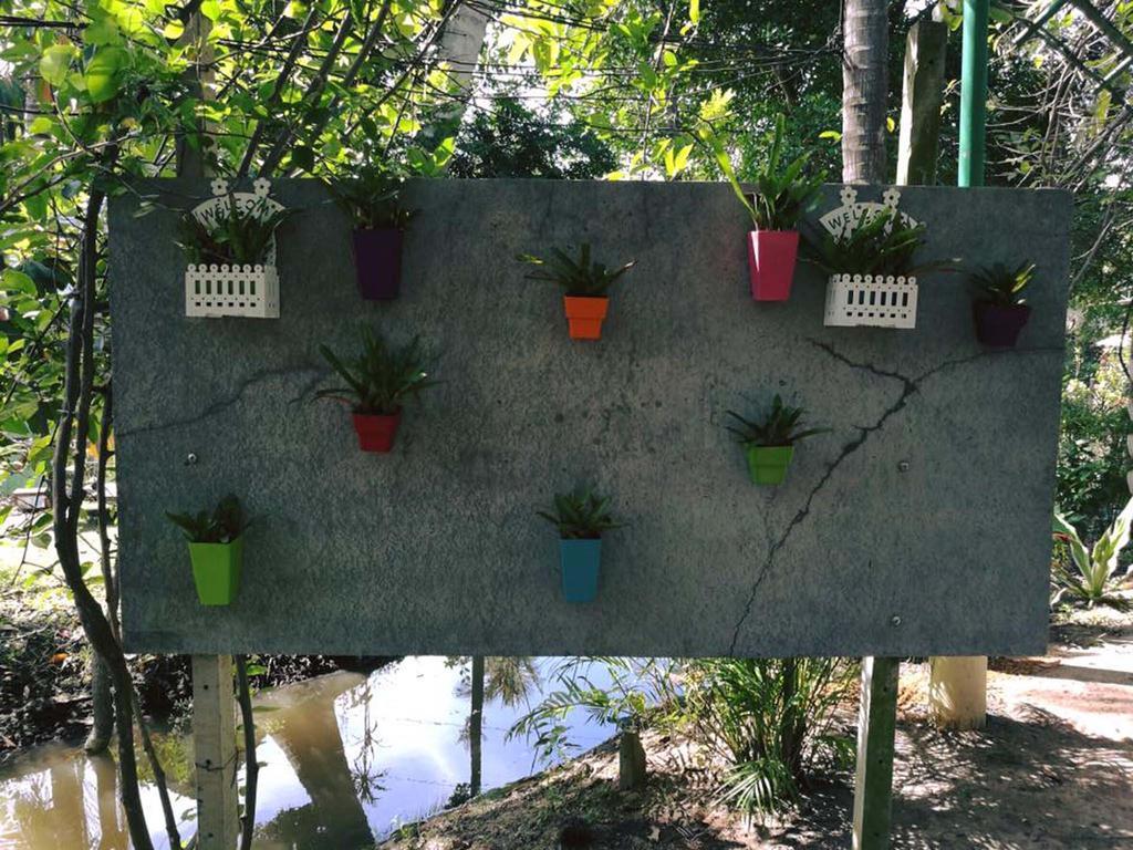 Samut Songkhram Ruennamyen Resort Amphawa מראה חיצוני תמונה