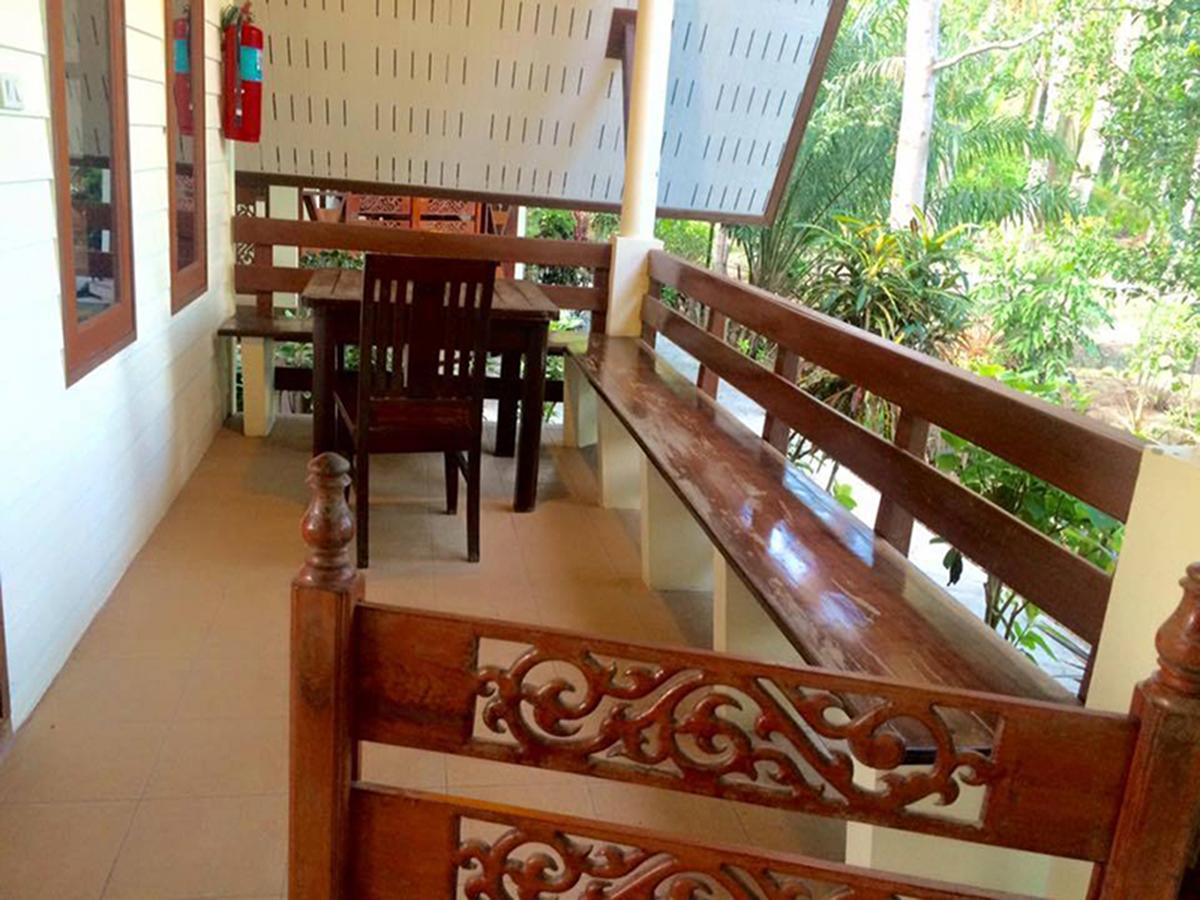 Samut Songkhram Ruennamyen Resort Amphawa מראה חיצוני תמונה