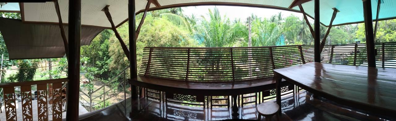 Samut Songkhram Ruennamyen Resort Amphawa מראה חיצוני תמונה