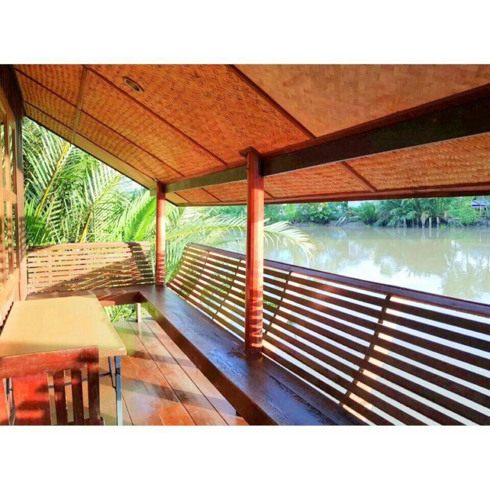Samut Songkhram Ruennamyen Resort Amphawa מראה חיצוני תמונה