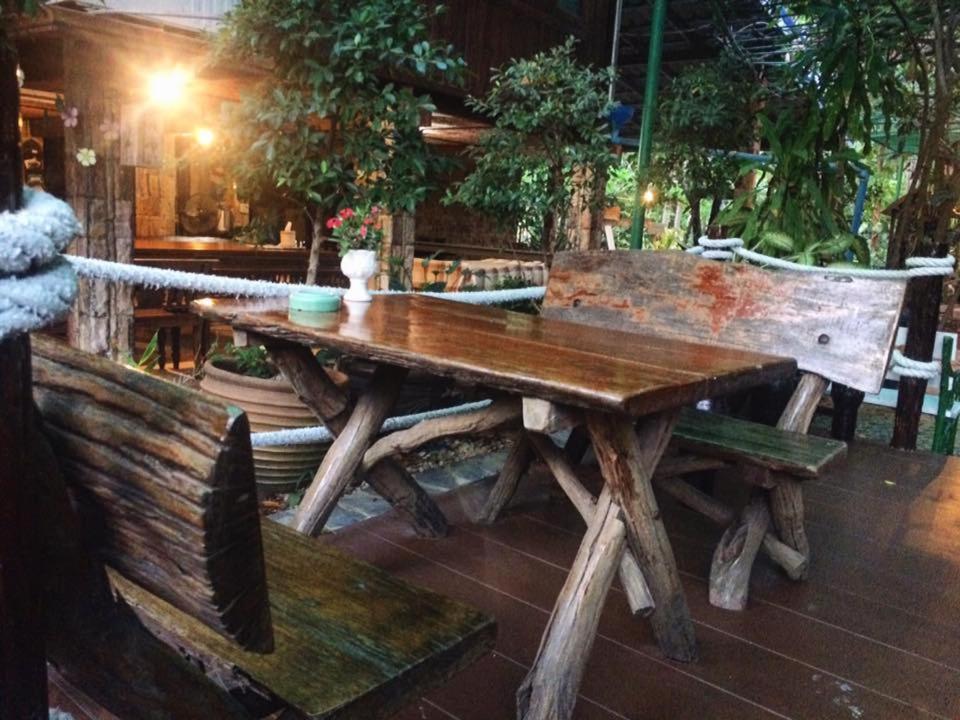 Samut Songkhram Ruennamyen Resort Amphawa מראה חיצוני תמונה