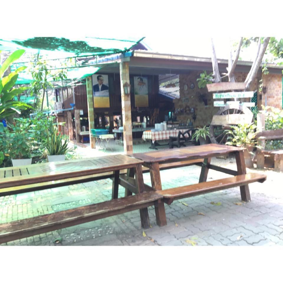 Samut Songkhram Ruennamyen Resort Amphawa מראה חיצוני תמונה