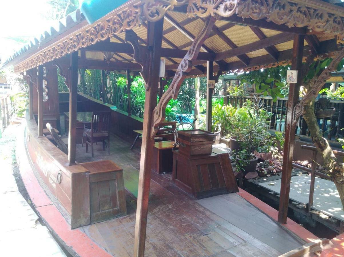 Samut Songkhram Ruennamyen Resort Amphawa מראה חיצוני תמונה